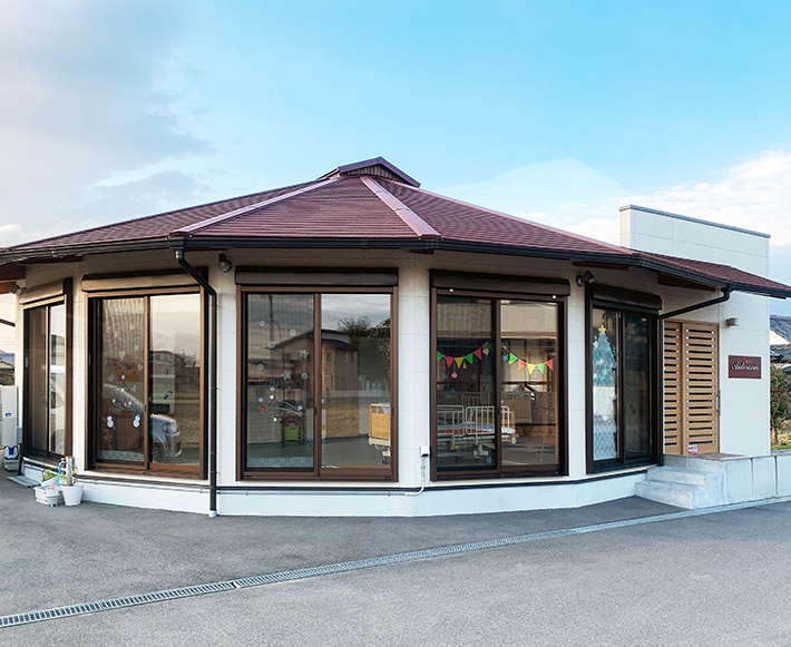 重症心身障がい児デイサービス あいでる~む